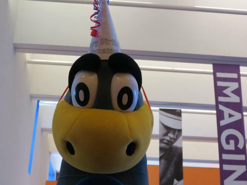 Dynamo from Fort Worth Museum of Science and History