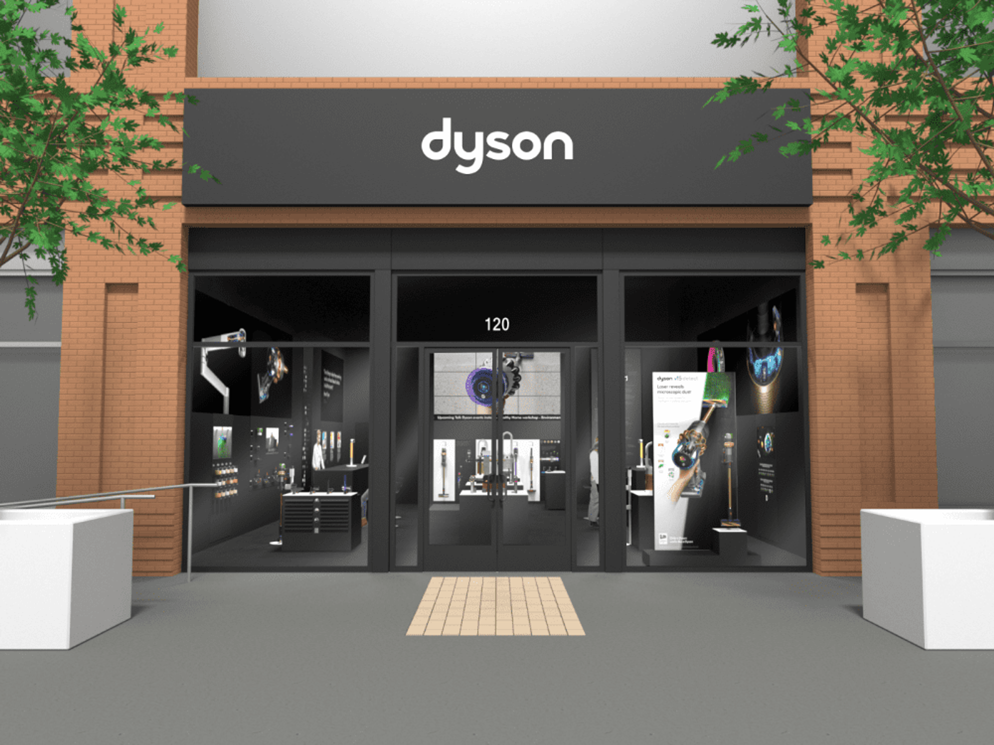 Dyson store