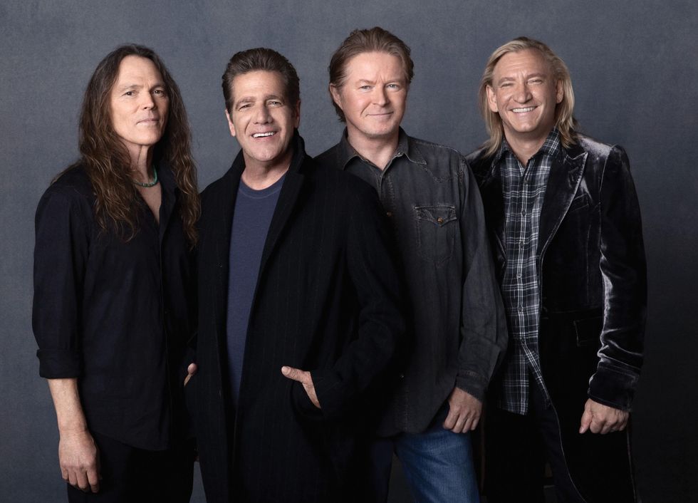 Eagles, Sundance Film Festival, Joe Walsh, Timothy B Schmit, Glenn Frey, DonHenley