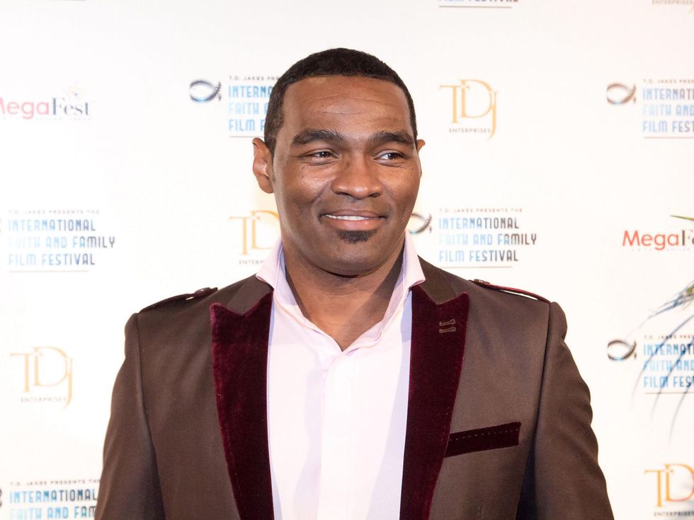 Earnest Pugh, Winnie Mandela, Omni Hotel