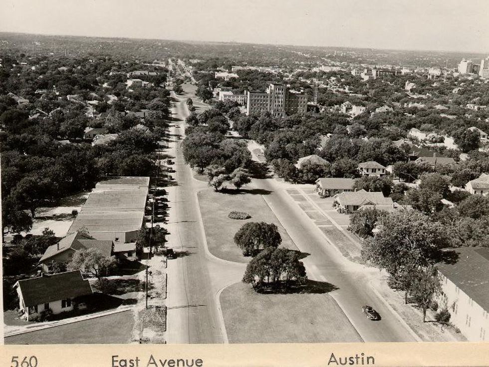 East Avenue in Austin