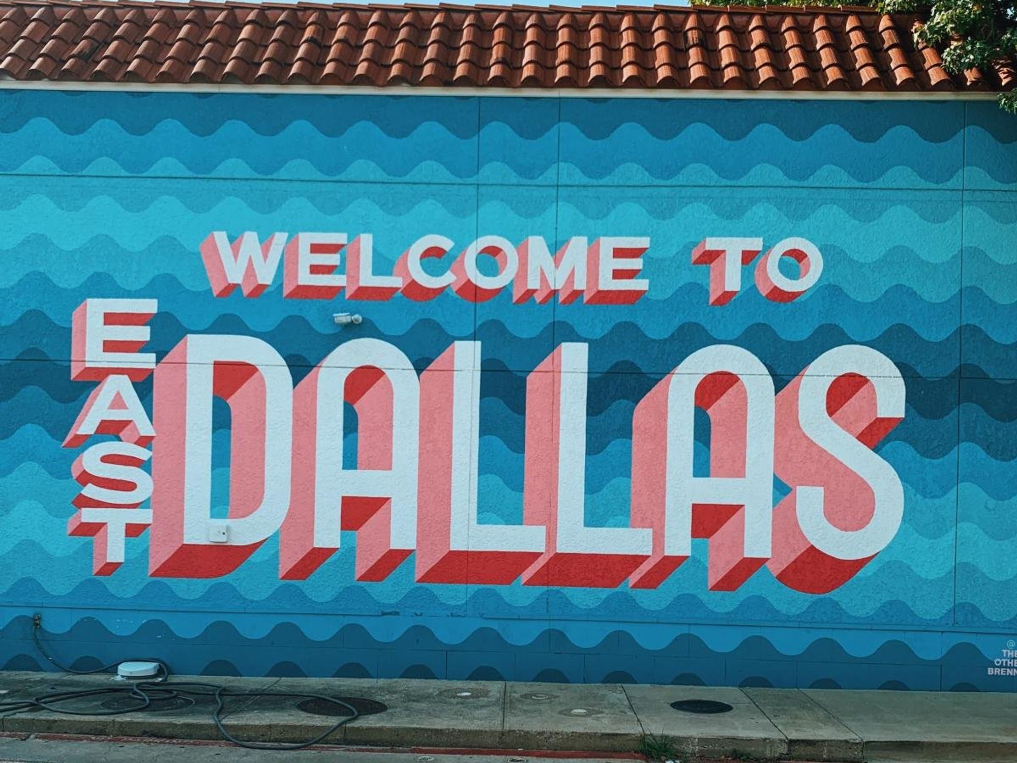 East Dallas mural