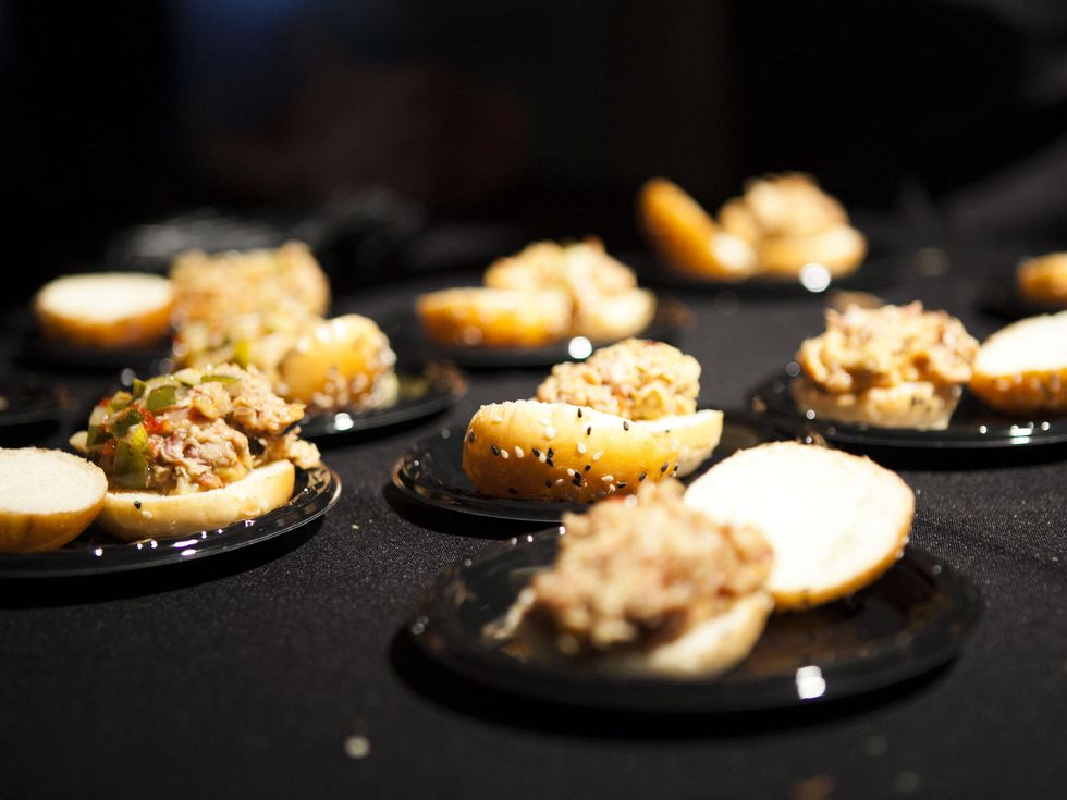 East Hampton Sandwich Company, CultureMap Birthday Party, Crow Collection of Art