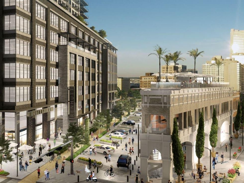 East Quarter downtown Dallas