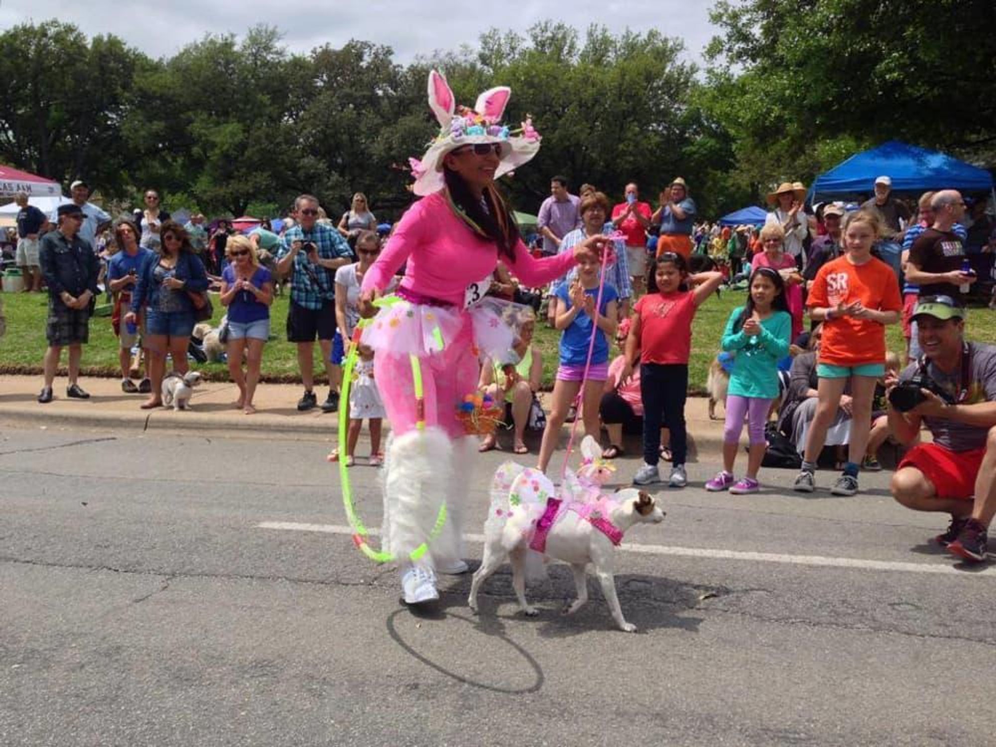 Easter in the Park, dog parade