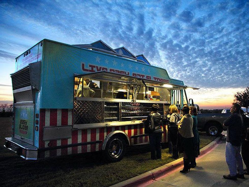 Easy Slider food truck