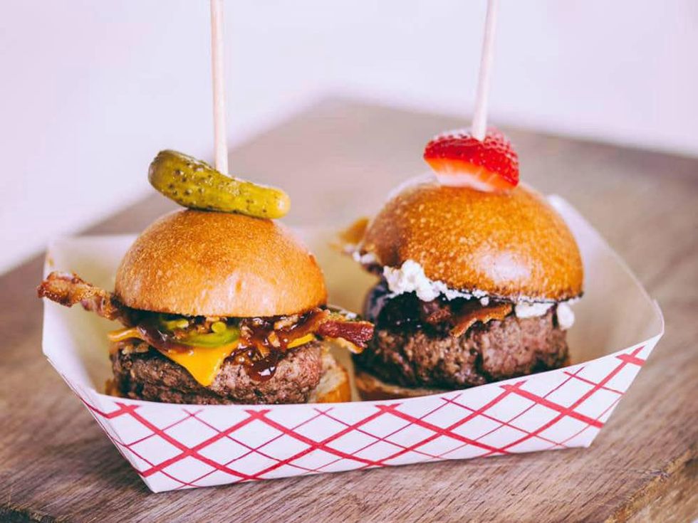 Easy Slider Frito Pie Sliders