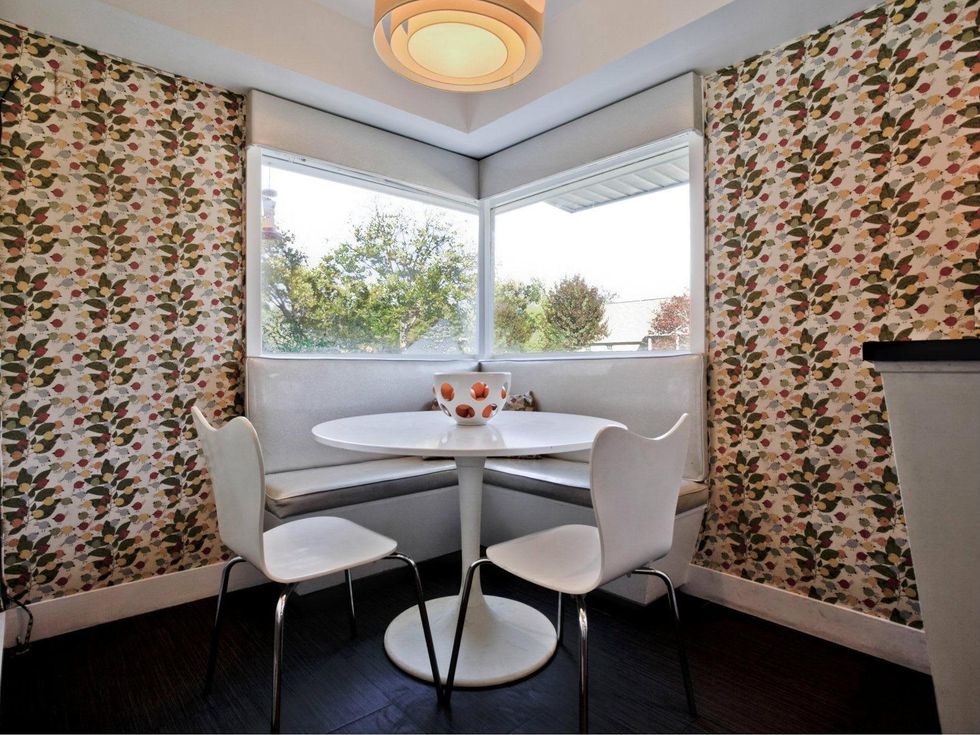 Eat-in kitchen at 11023 Pinocchio Dr. in Dallas