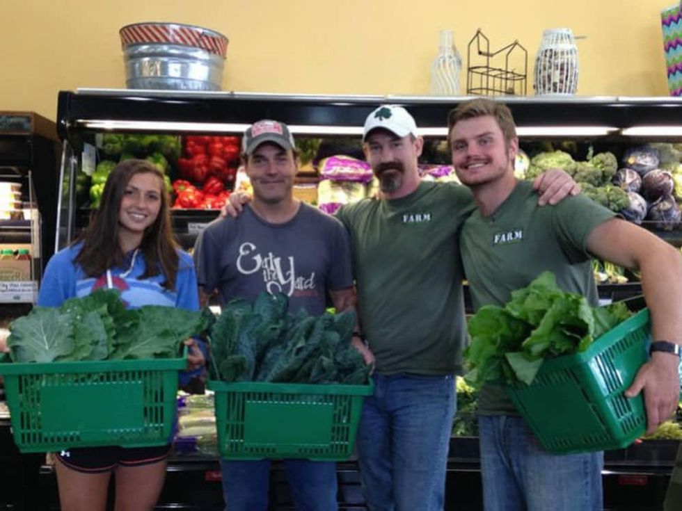 Eat Your Greens, Green Grocer