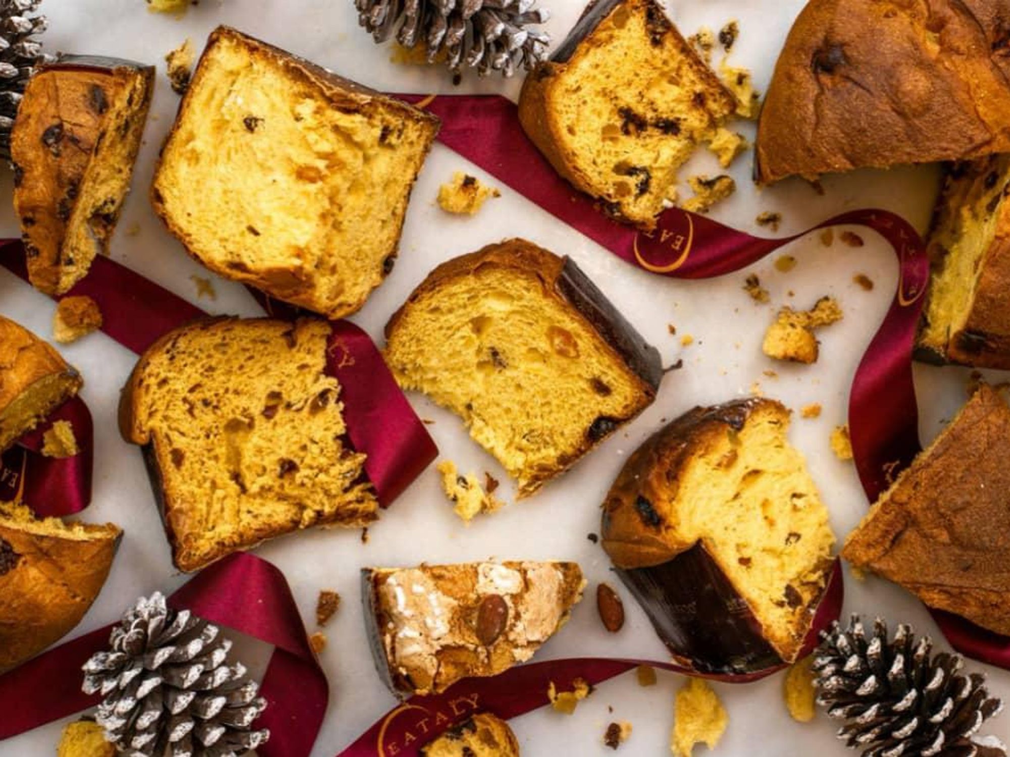 Eataly panettone