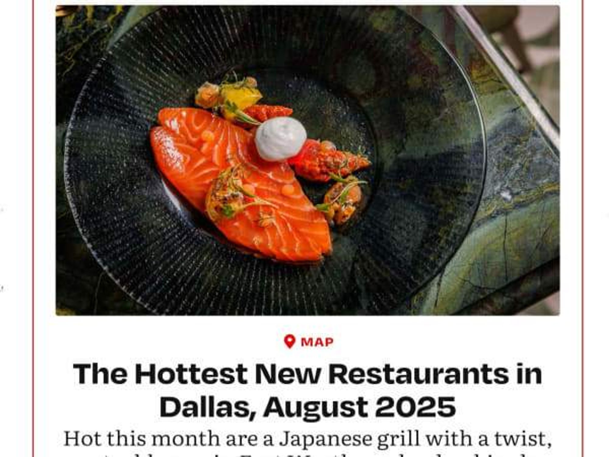 Eater hot list