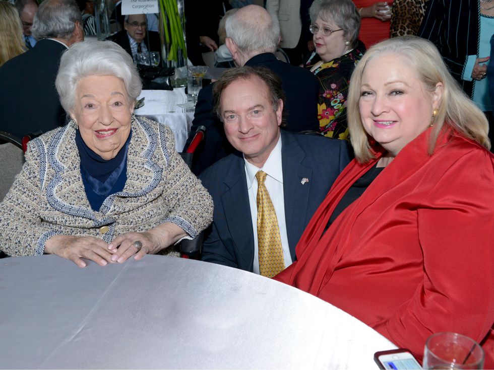 Ebby Halliday, Ed Fjordbak, Mary Poss