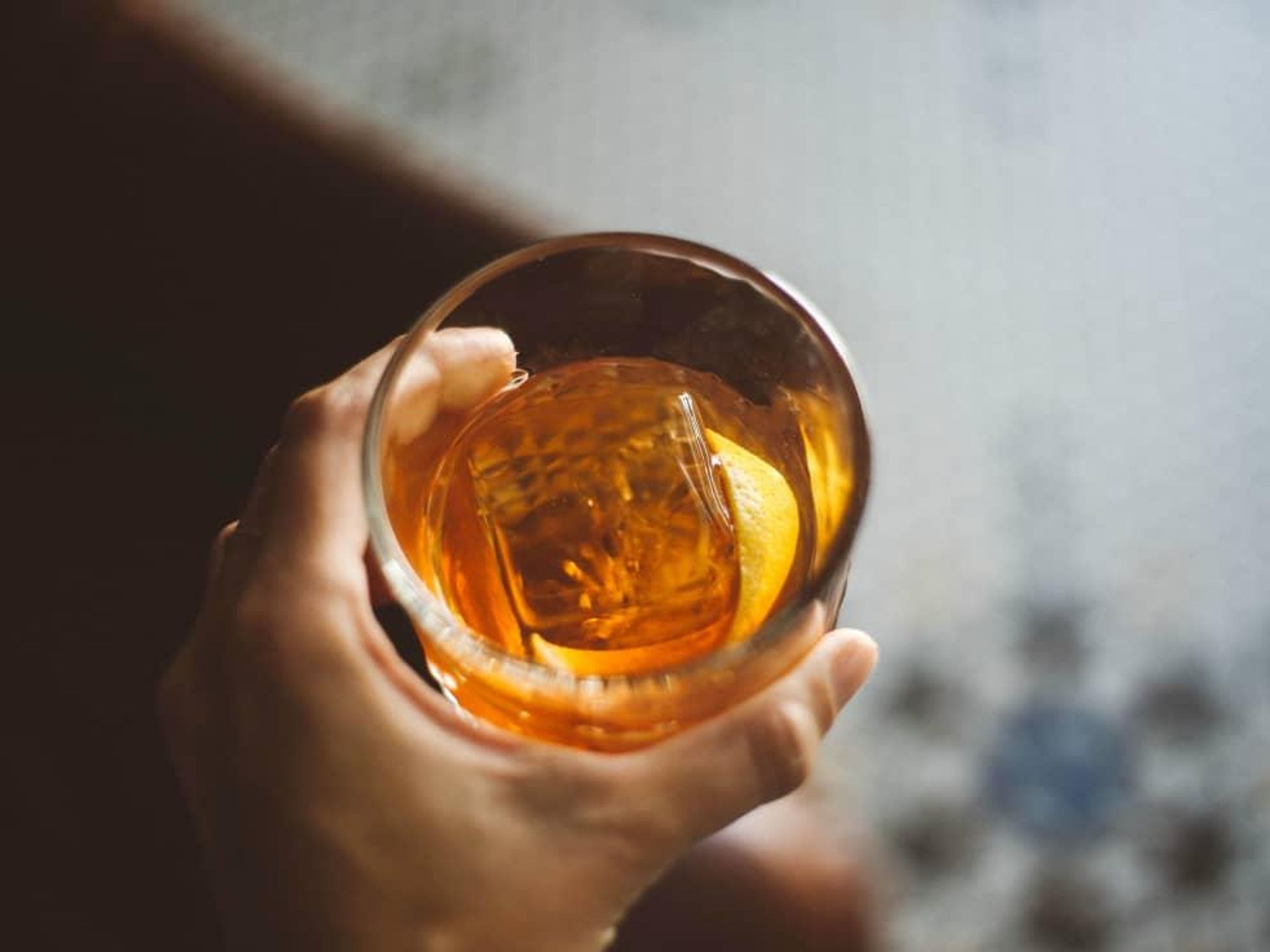 Eberly Smokin' Barrell cocktail