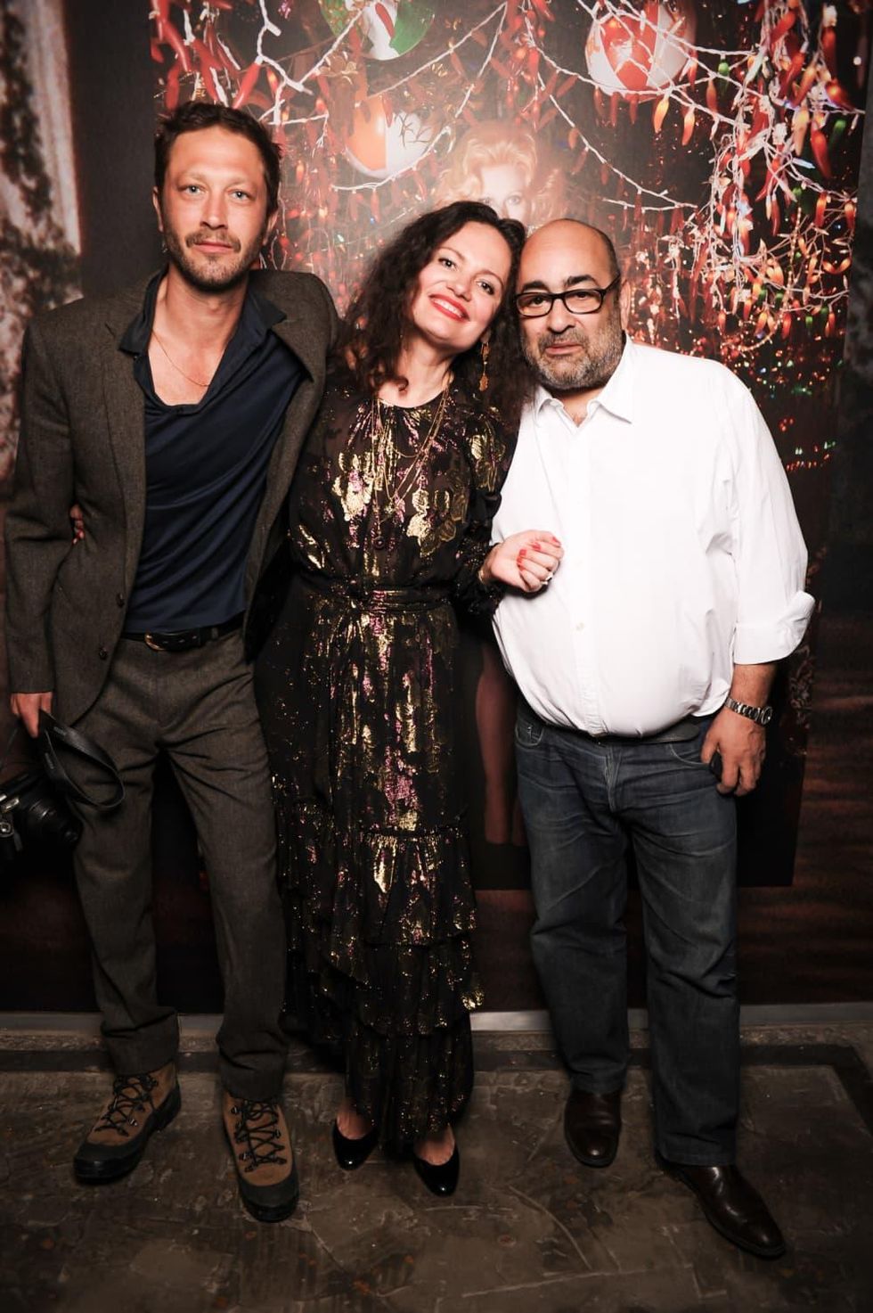 Ebon Moss-Bachrach, Yelena Yemchuck, Ezra Petronio