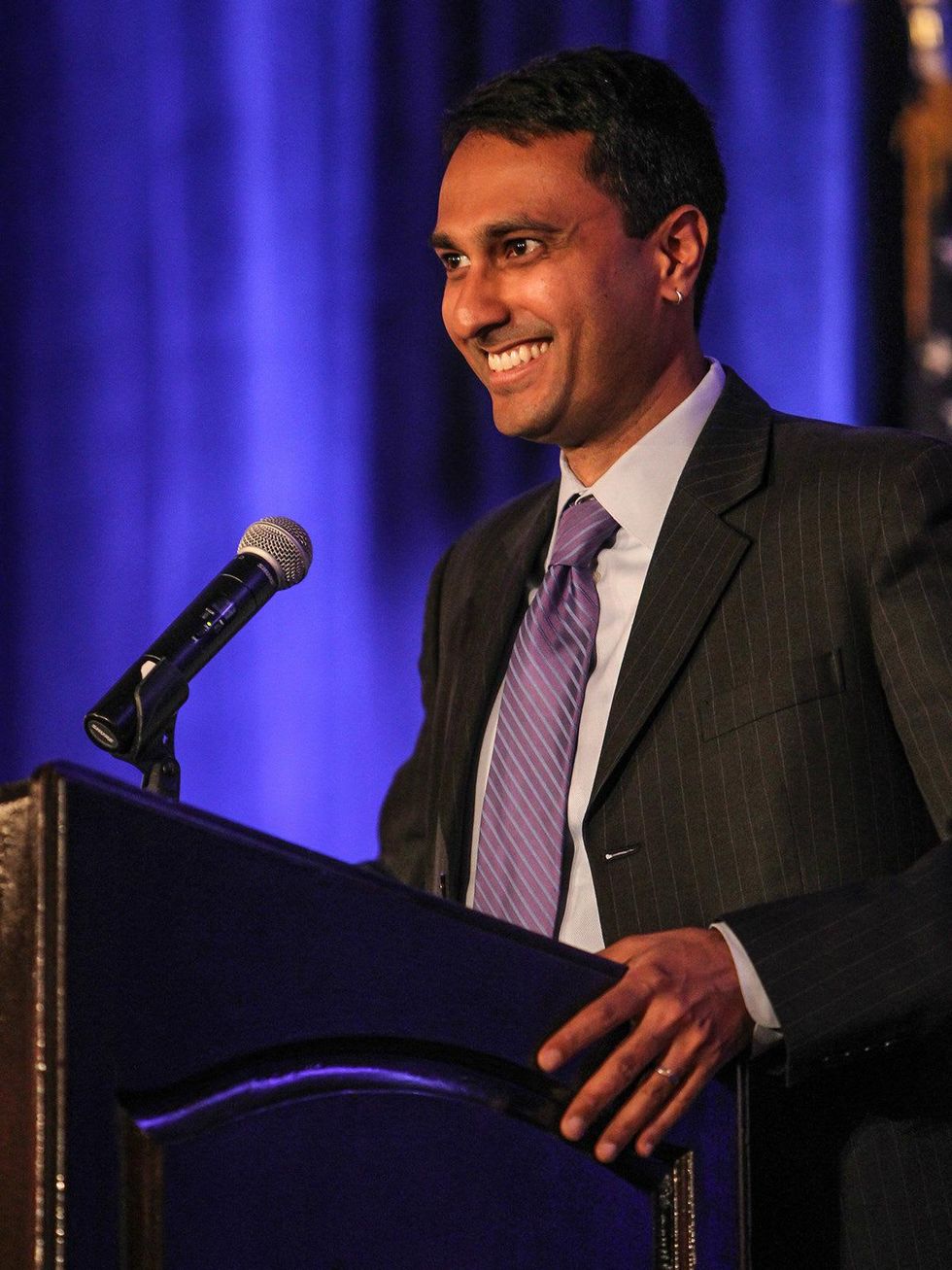 Eboo Patel, National Day of Prayer Luncheon