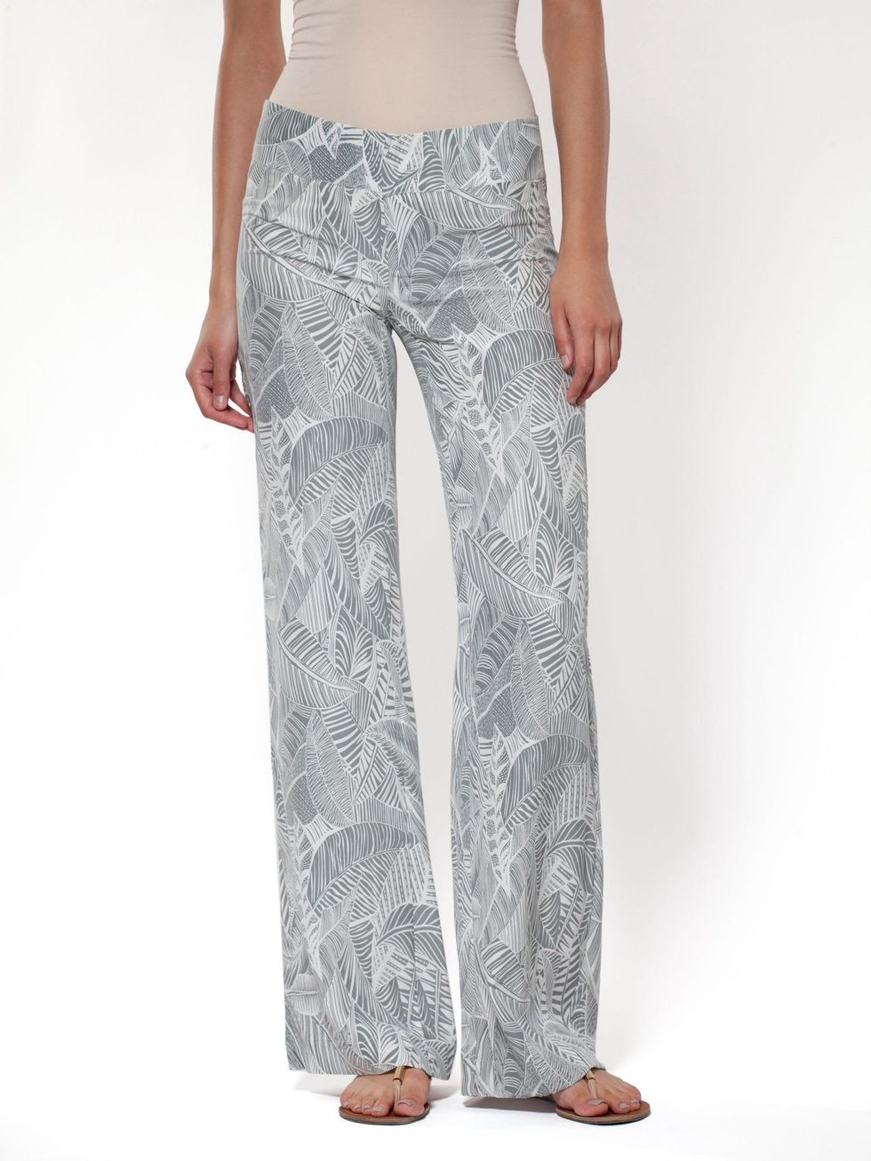 Ecru Gaynor printed pant spring 2015 at Sussie's