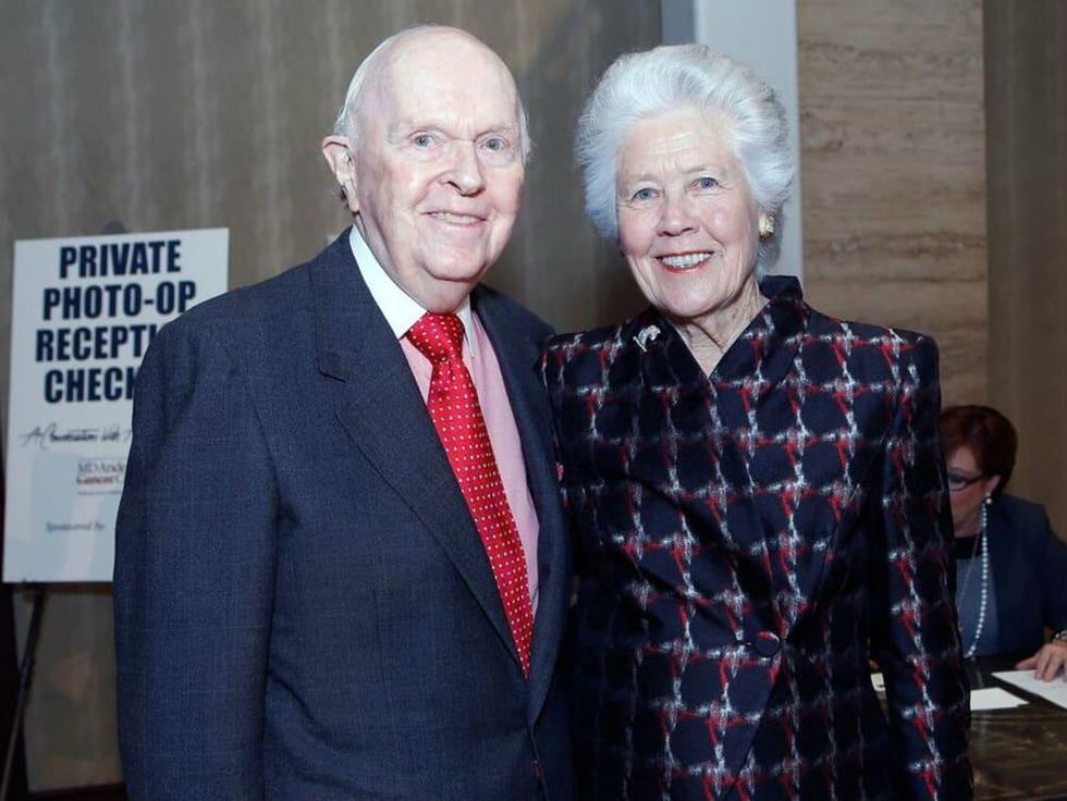 Ed Cox, Marty Leonard