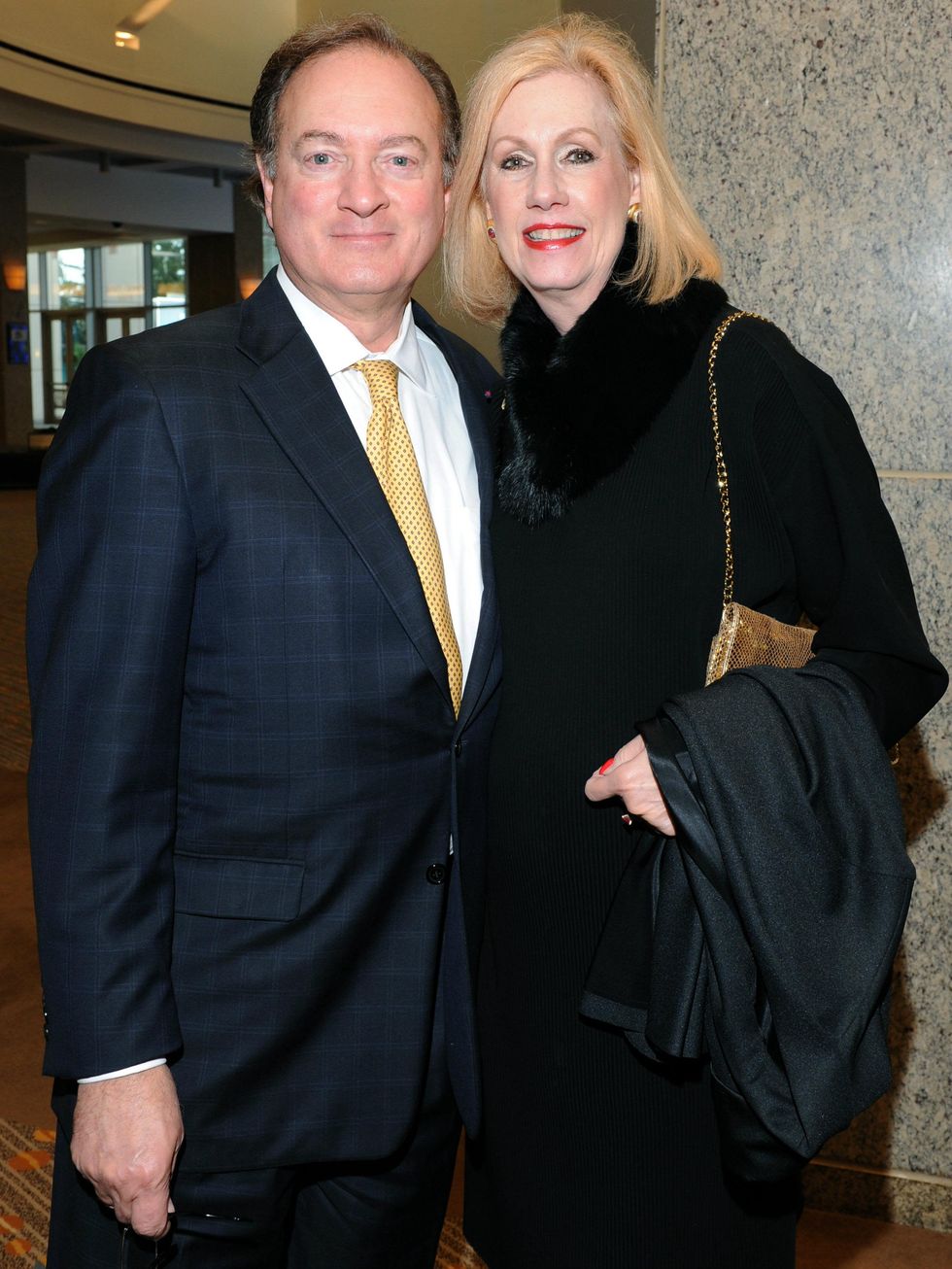 Ed Fjordbak, Deborah Montonen, National Philanthropy Day
