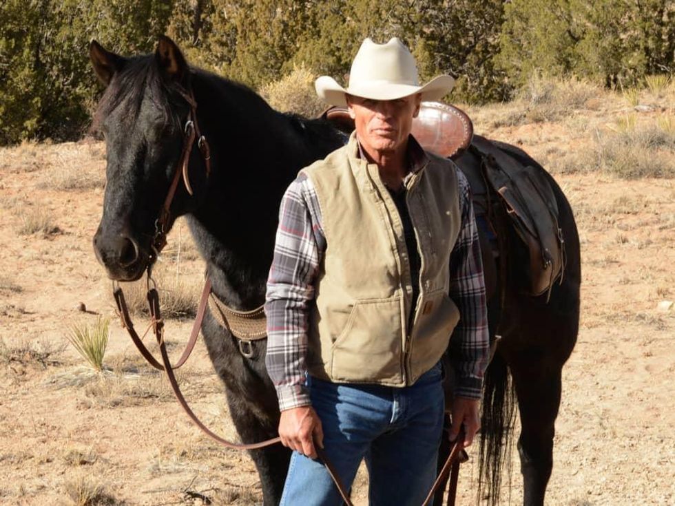 Ed Harris in Frontera