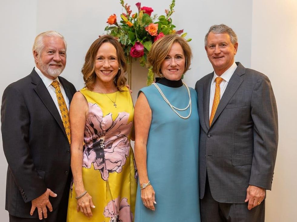 Ed & Linda Appleby with Kathi and Scott Shuford