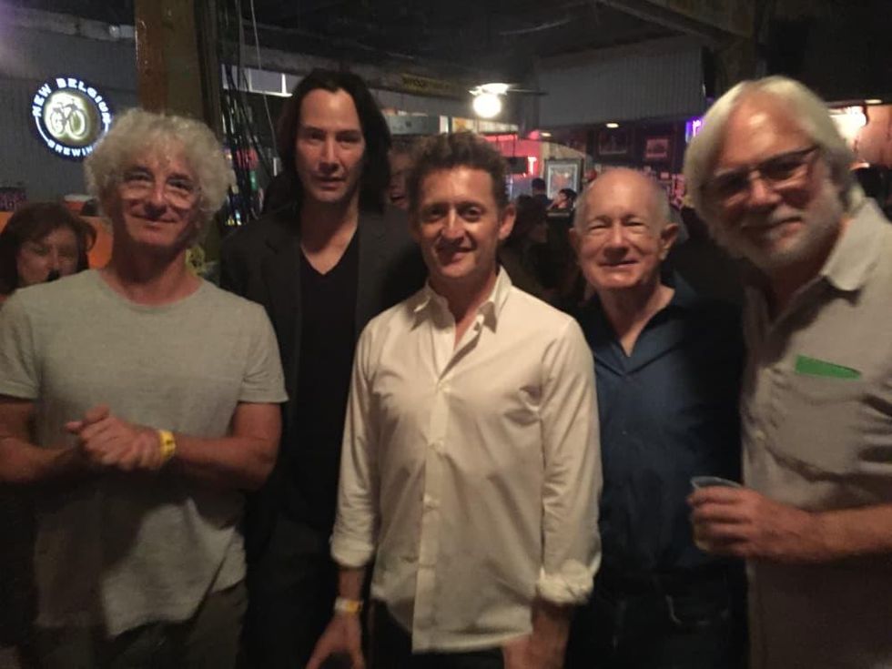 Ed Solomon Keanu Reeves Alex Winter Grant Guthrie Dean Parisot
