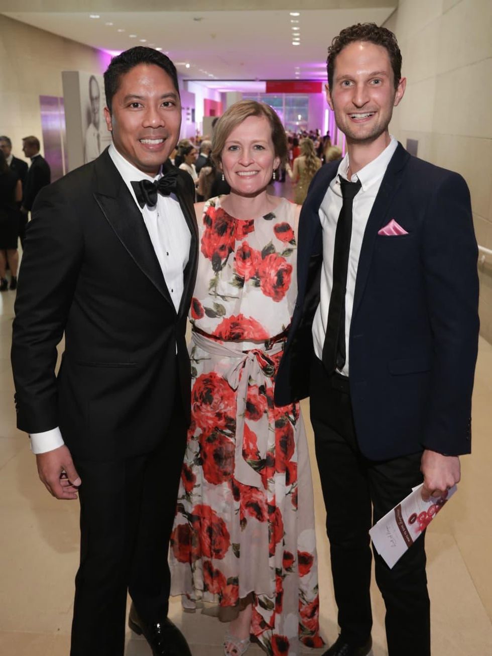 Eddy Badrina, Rachel Badrina, Micah Davis