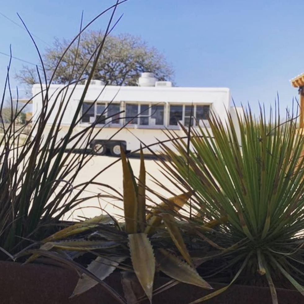 Eden West food truck