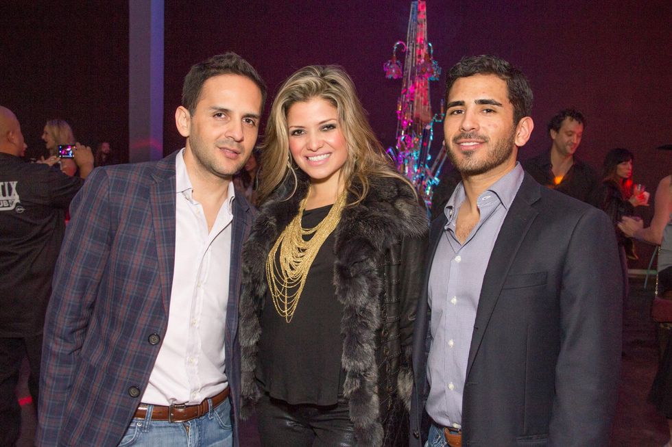 Edgar Cardiel, Garby Brandon, Ryan Polendo at Phenomenon