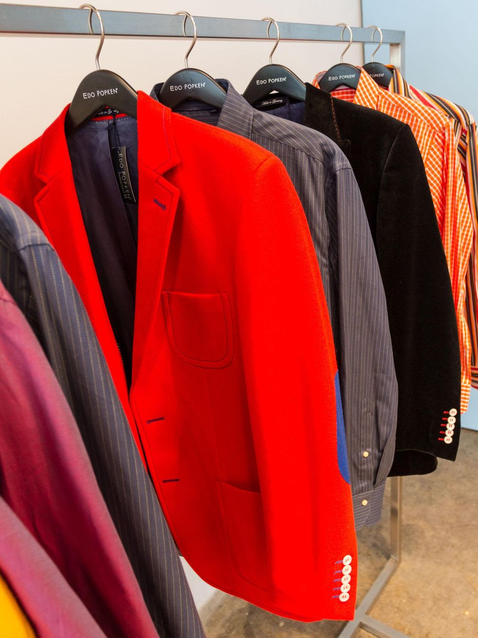 Edo Popken, fashion, Design District, Switzerland