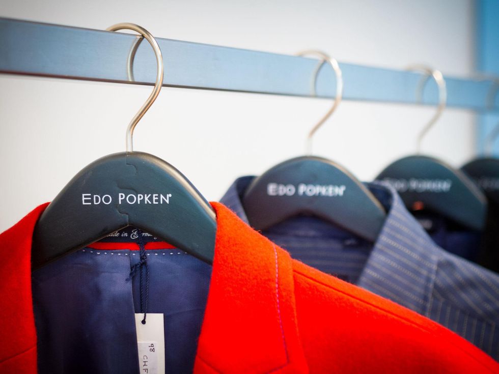 Edo Popken, fashion, Design District, Switzerland