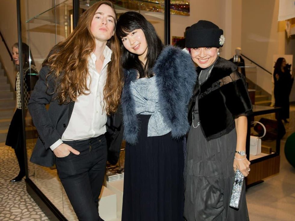 Edward Bess, Hanako Naeda, Daisy Lin