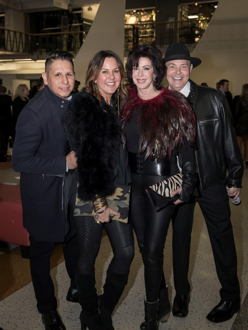 Edward Franco, Barri Martin Pautz, Susan Posnick, Craig Canant