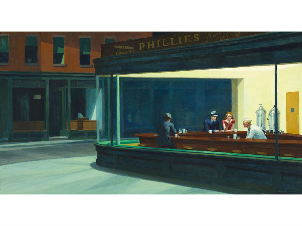 Edward Hopper's Nighthawks