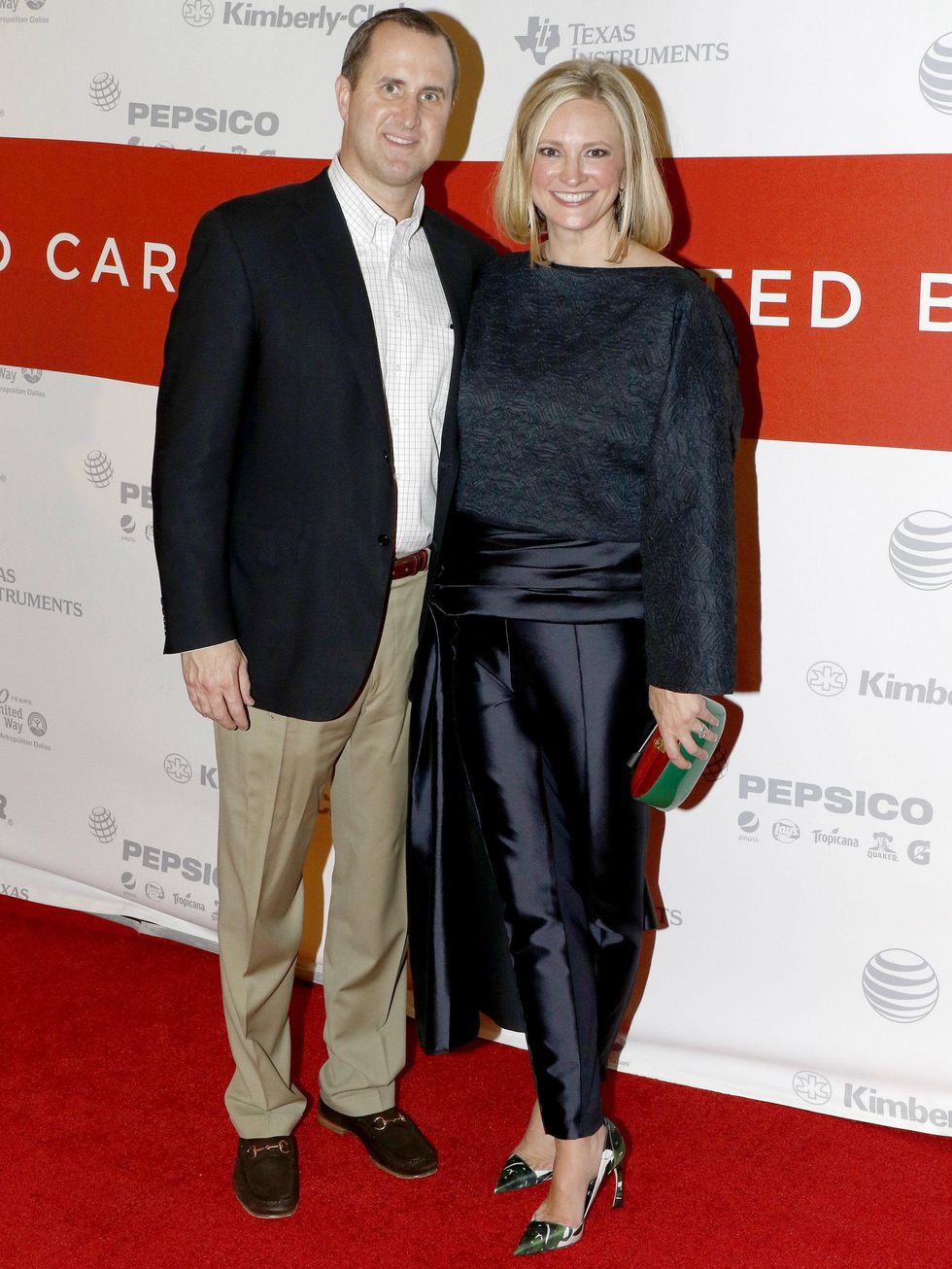 Edward Sampson, Jennifer Sampson, Unite Forever Gala