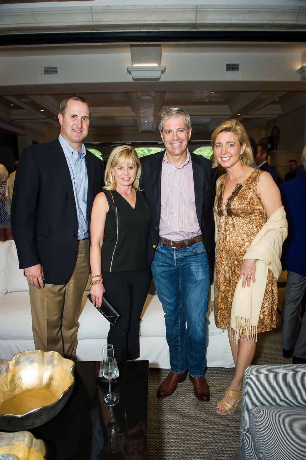 Edward Sampson, Stacey Walker, Reid Walker, Kit Sawers, United Way