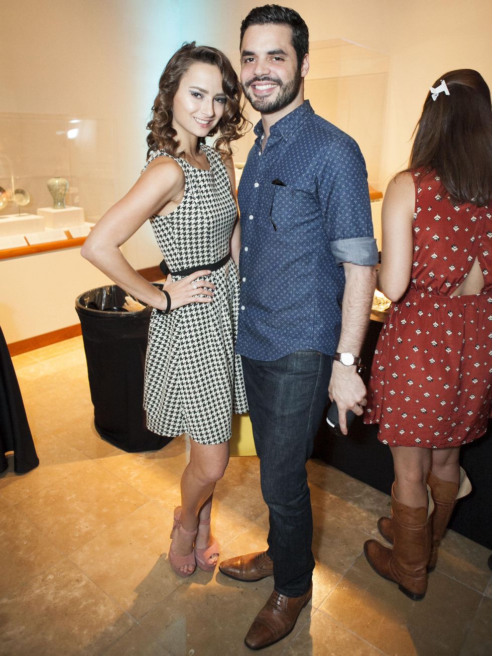 Ekaterina Kouznetsova, Daniel Otero