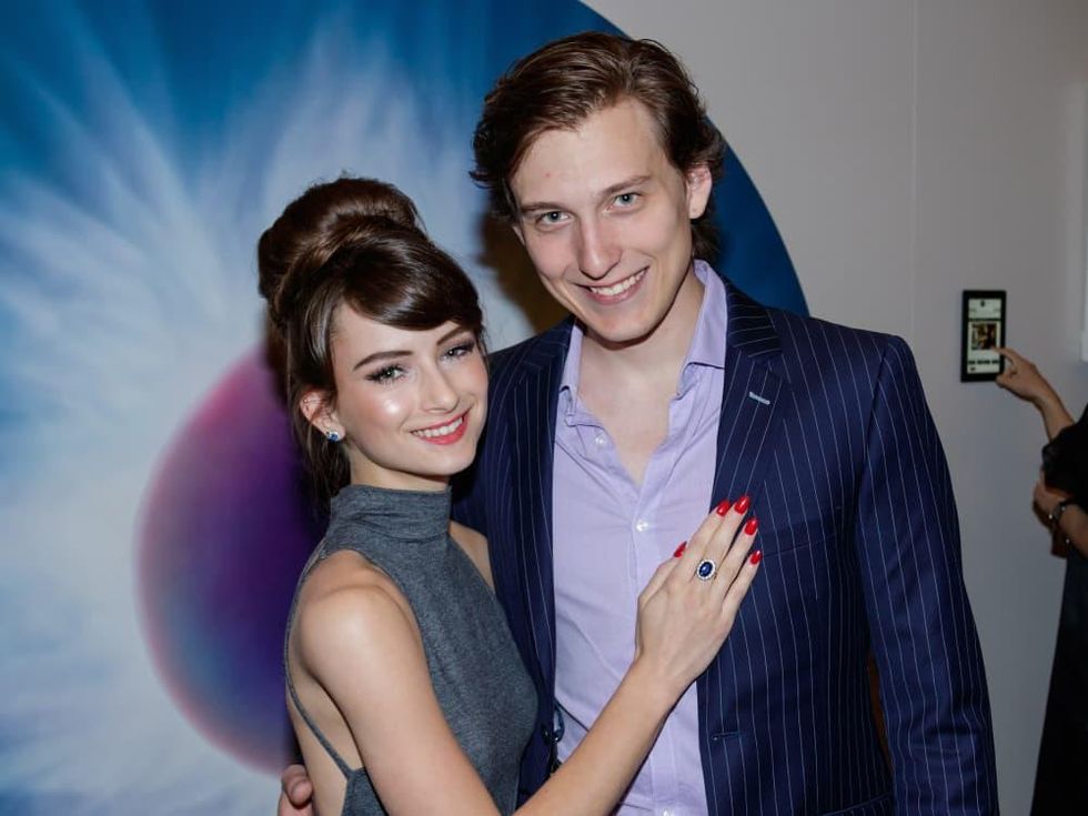 Ekaterina Kouznetsova, Michael Dylan