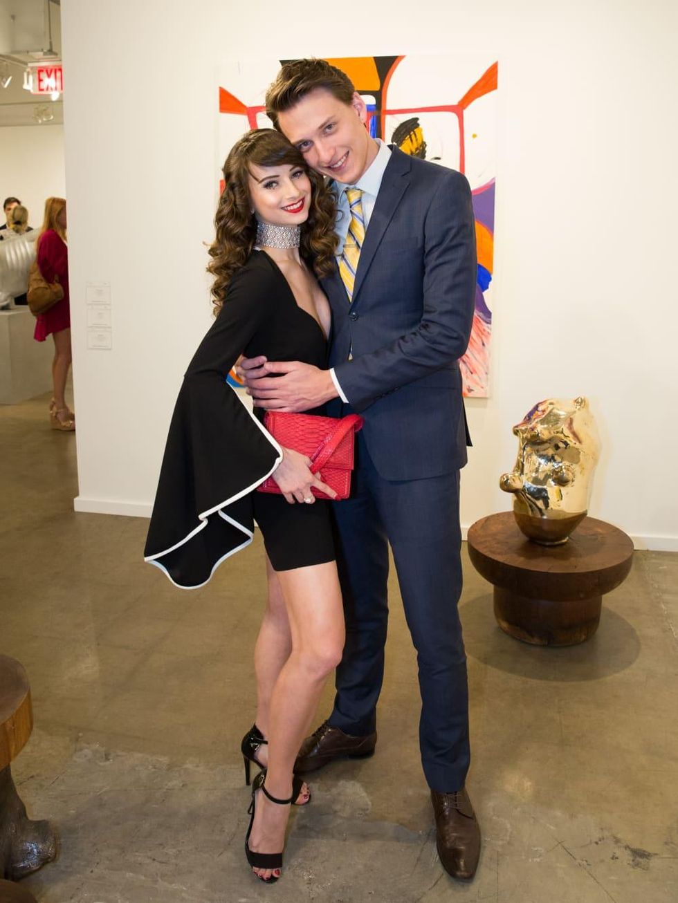 Ekaterina Kouznetsova, Michael Dylan