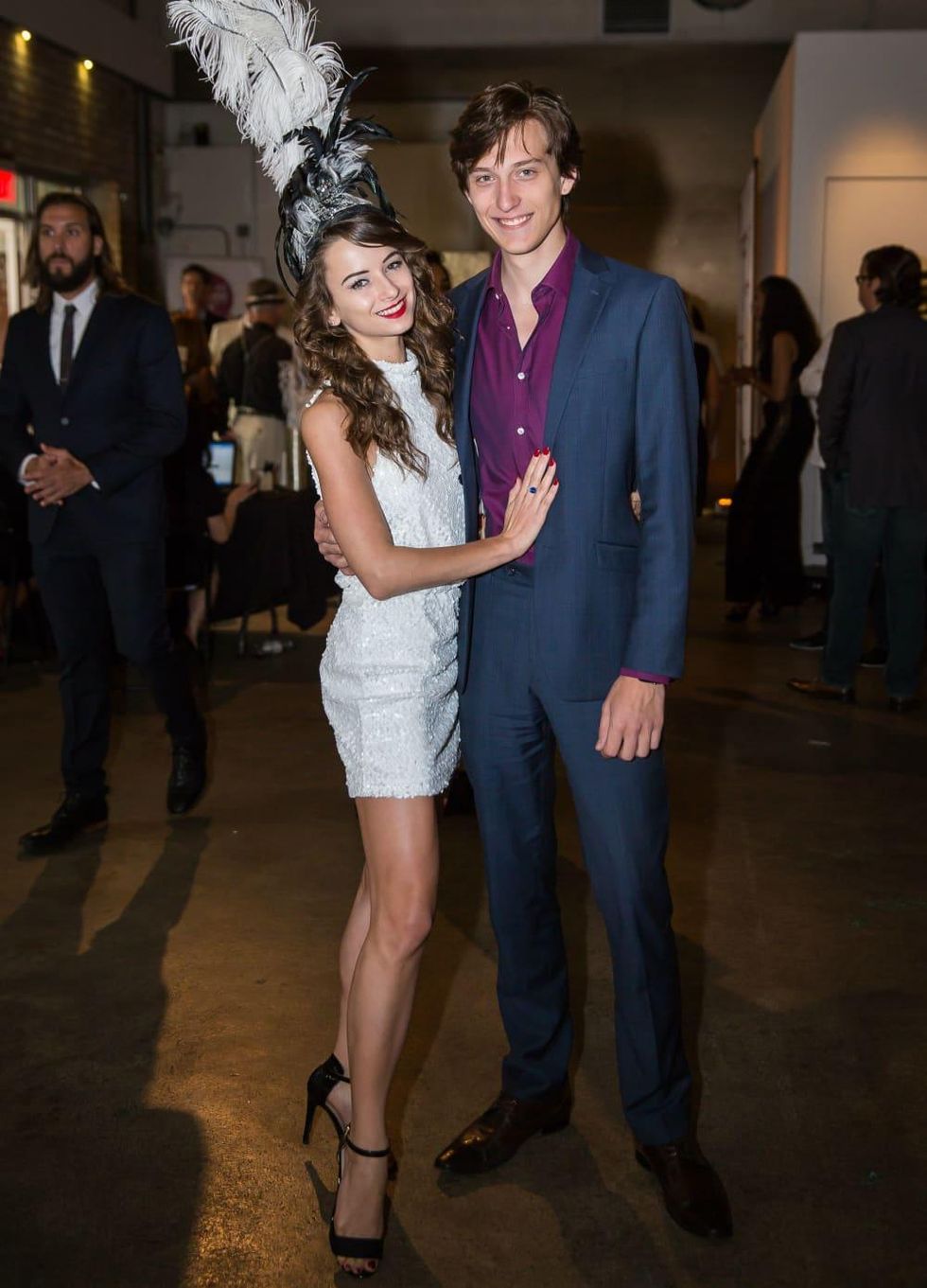 Ekaterina Kouznetsova, Michael Dylan