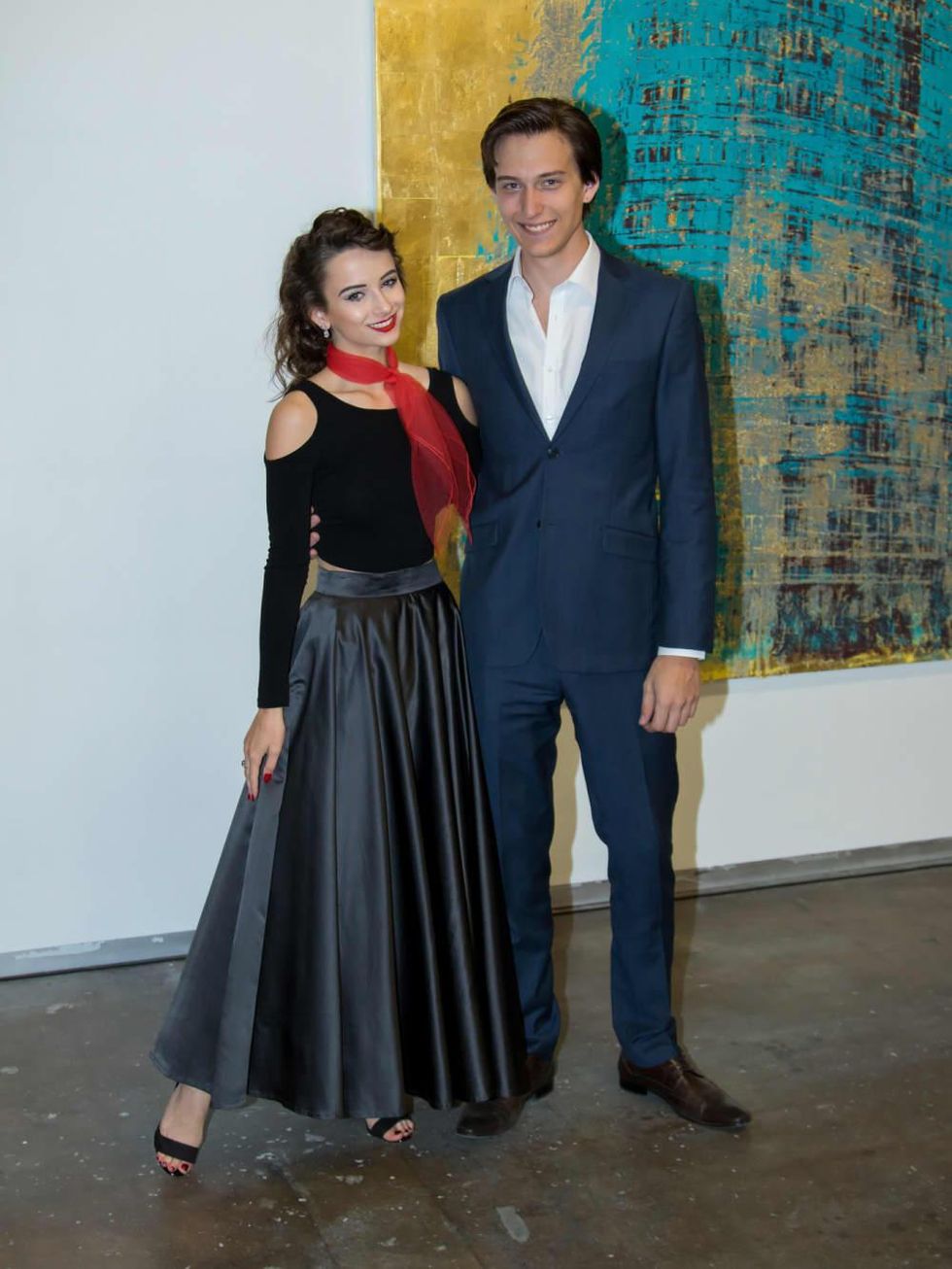 Ekaterina Kouznetsova, Michael Dylan