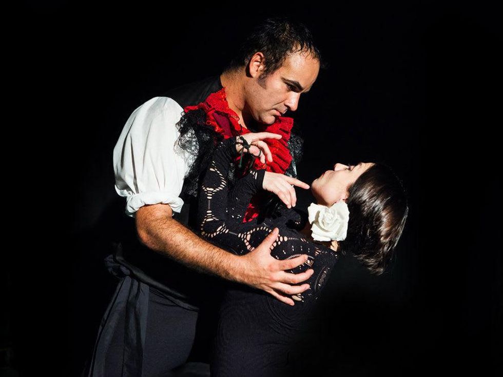 El Conde Dr\u00e1cula at The Ochre House in Dallas