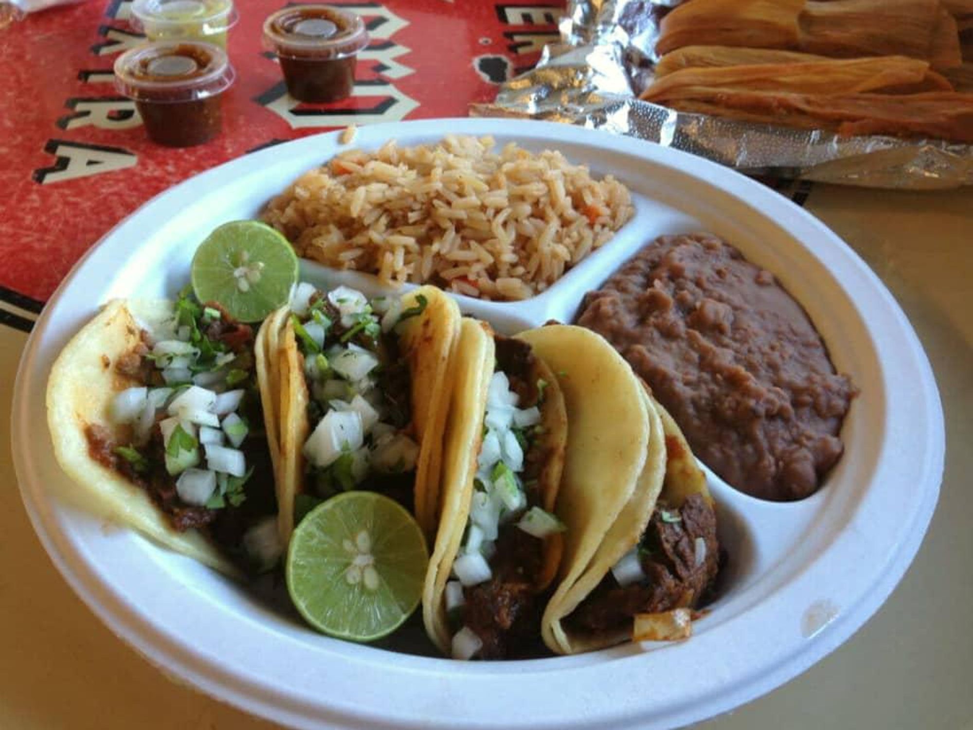 El Palote Panaderia tacos