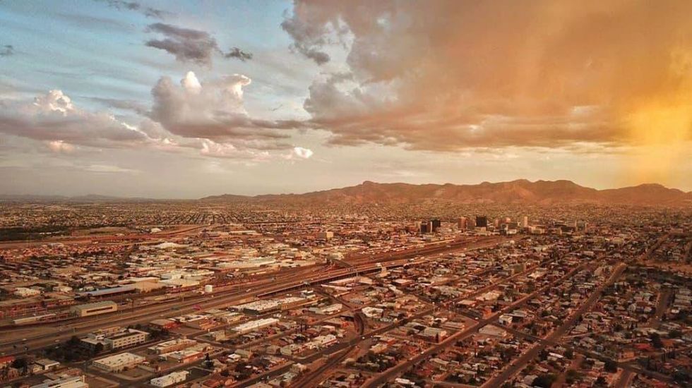 El Paso skyline