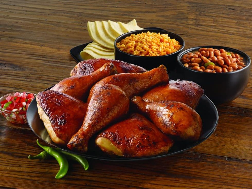 El Pollo Loco chicken