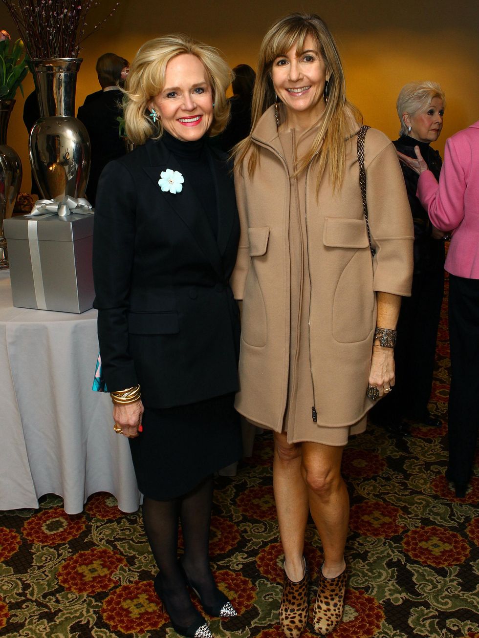 Elaine Agather and Nancy Carlson, TACA Silver Cup Awards