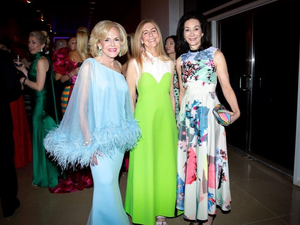 Elaine Agather, Sharon Young, Nancy Carlson