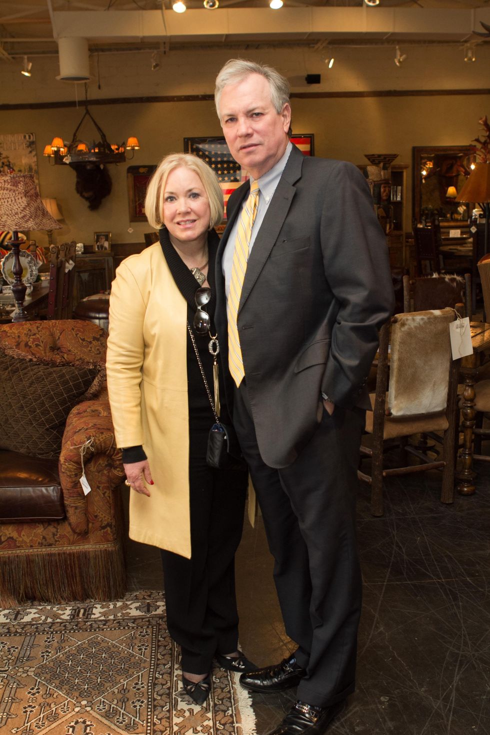 Elaine Head, Dennis Head