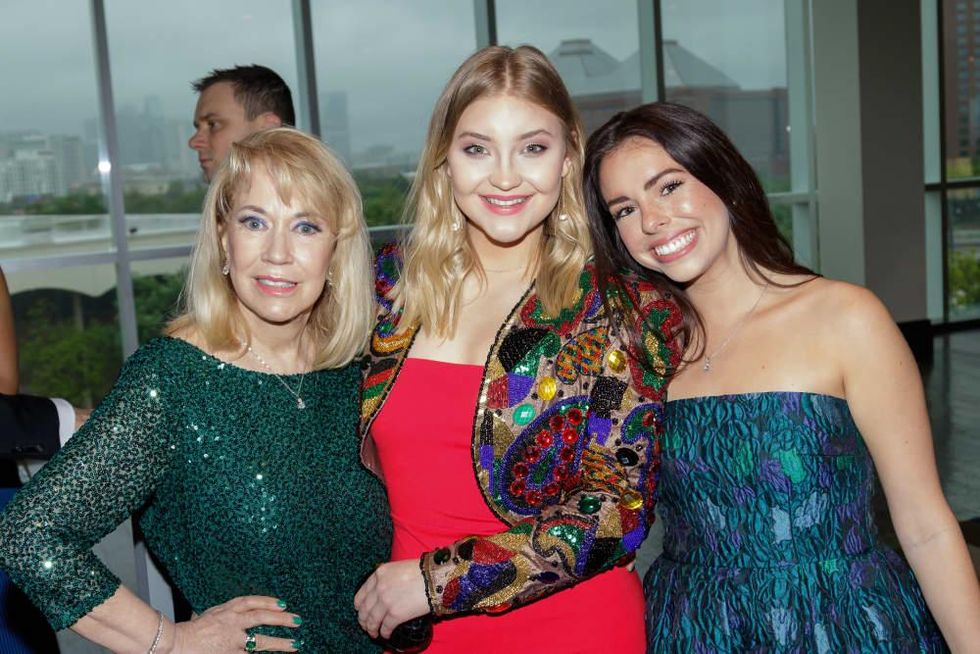 Elaine Head, Traci Cirotto, Lauren Longoria