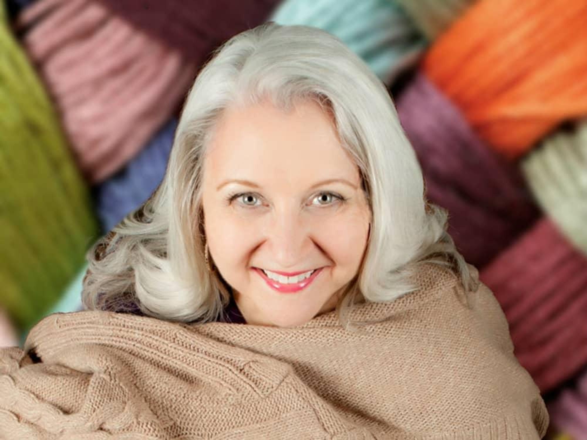 Elaine Liner in Sweater Curse: A Yarn About Love