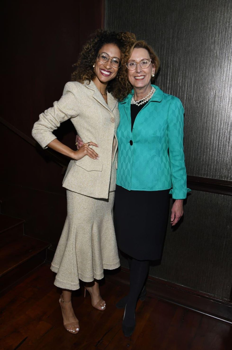 Elaine Welteroth, Roslyn Dawson Thompson